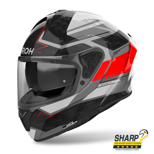 Airoh Airoh spark 2 zenith helmet - red gloss - small